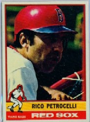 1975 Topps Baseball Cards      356     Rico Petrocelli